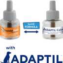 ThunderEase Dog Calming Pheromone Diffuser Refill | Powered by ADAPTIL | Vet Recommended to Relieve Separation Anxiety, Stress Barking and Chewing, and The Fear of Fireworks and Thunderstorms (60 Day