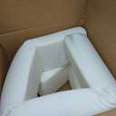 2 Pack Bed Bumpers, Foam Bed Bumpers, Bed Rail Bumpers with Washable Cover, Bed Guard Rails