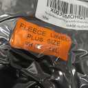 2 x Plus Size Fleece Lined Leggings with Pockets for Women High Waisted Warm Thermal Winter Yoga Pants for Workout (XX-Large, White)