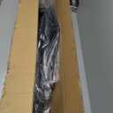 WFLNHB Universal Front Bumper Lip 4 Pieces Kits Spoiler Splitter 2 Layer Lip Glossy Black with Red Tongue