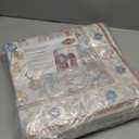 Washable Runner Rug 2.5x8 | Non Slip Rug Runners for Hallways, Entryways, Kitchens, Bathrooms, Bedrooms | Ultra-Soft Flannel Carpet Runners with Rubber Backing (Multi Colored, 2.5x8)