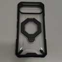 TONGATE for Pixel 10 Pro XL Case with 360 Spin Magnetic Stand, Compatible with MagSafe, Privacy Screen Protector, Military Grade Protection Case for Google Pixel 10 Pro XL, Black