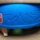 Step2 Tropical Rainforest Kids Water Tables, Outdoor Toddler Activity Table, Ages 1.5+ Years Old, 13 Piece Water Toy Accessories, Blue & Green, Deluxe Pack: Includes 13pc Accessory Set