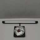 LED Picture Light for Paintings, Black Adjustable Art Light for Wall, 16.54inch 9W LED Wall Sconces Wall Light for Display Art Work, Dimmable Hardwired 3000K Warm White CRI90+