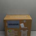 ACOQOOS Juicer Machines, 5.3" Wide Chute for Whole Fruit and Vegetable,1.8L Auto-Feed Time-Saver, Slow Masticating High Yield, Easy to Clean Cold Press Juicer with 2 Cups (Vintage Black)