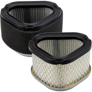LOCOPOW 1208314 12 083 05-S Air Filter for M92359 Fit for Kohler Command Pro 12.5-16hp Fit for John Deere GT255 LT155 LT133 STX38 LX255 LT150 Lawn Mower Part