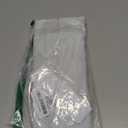 100% Blackout French Door Curtains, Wrinkle Free, Room Darkening, Blocks Light and Heat Through Glass. Drill-Free Easy-Installed Door Window Curtains. (Greyish White,1 Panel, 24"x 18")