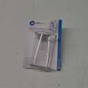 iDesign Plastic Suction Tumbler Cup and Bathroom Organizer for Mirror or Shower Storage  3" x 3.5" x 4.5", Clear