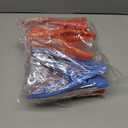 2 x 6 Pcs Crawfish Peeler, Sturdy and Practical Crayfish Shelling Device, Convenient and Smart Seafood Sheller Tool for Families and Restaurants (6, Blue/Orange/Red)