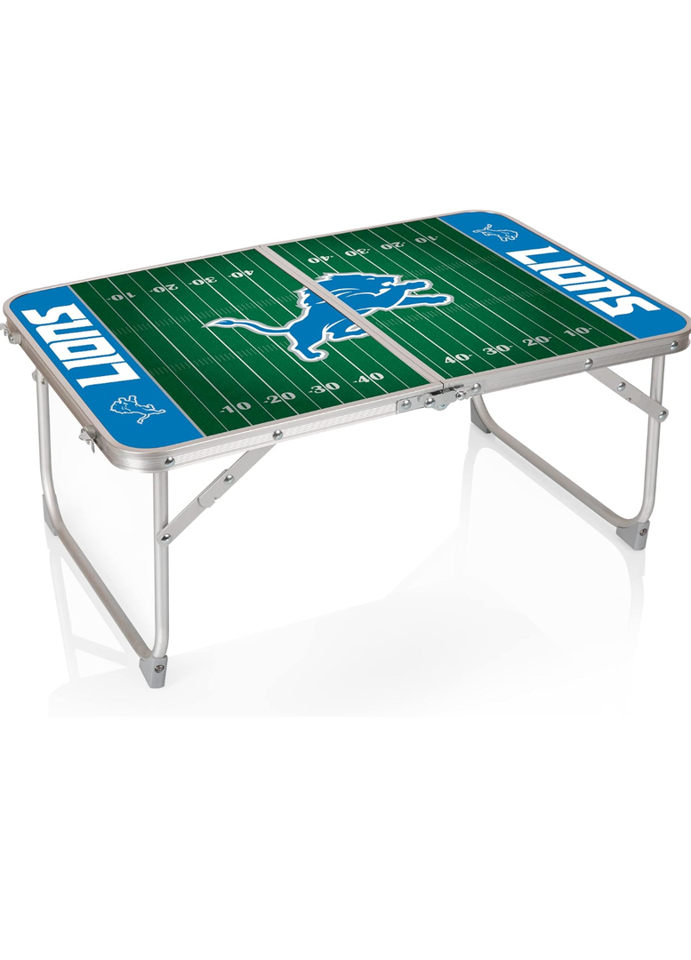 PICNIC TIME NFL Concert Mini Portable Table, Small Folding Table, Mini Picnic Table