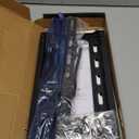 55 65 75 85 inch Tilting TV Wall Mount for 32-90 '' TVs, Low Profile TV Mount Bracket, Safe Lock & Quick Release, Max VESA 600x400mm, 24 inch Studs,132 lbs, Fit Most 55+ 75+ 85+ 86 TVs