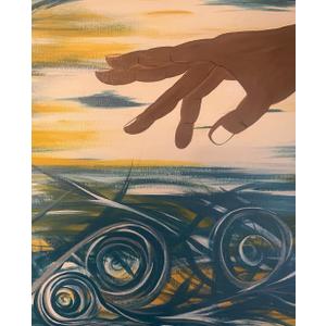 God's hand: Appointment book