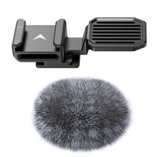 SmallRig Windsheild with Cold Shoe Adapter for Nikon Z30