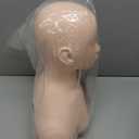 Esthetics Mannequin Head with Shoulders, Cosmetology Mannequin Head with Acupuncture Points, Soft PVC Mannequin Head for Facials Massage, Wigs Hat Display, Makeup Practice