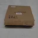 Halloween Wreath for Front Door, 13 inch Small Halloween Ball Wreath with Pumpkins Bats Shatterproof Front Door Wreaths Orange/Black Ball Ornament for Wall Mantel Porch Indoor Outdoor Decor