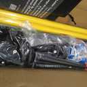 NEWBULIG Ladder Ball Set, Bolas, Carry Bag & Scoreboards, Black
