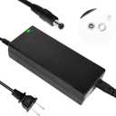 EVAPLUS 54.6V Electric Bike Charger for 48V Lithium Battery Input Voltage AC120V(DC5.5-2.5/2.1MM Jack Connector)&(3-Prong Inline Connector)&(3pin XLR Plug)