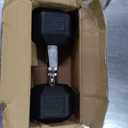 CAP Barbell Coated Hex Dumbbell Weight - Single 35 LBS