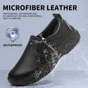 Non Slip Shoes for Women Work Food Service,Suitable for Nurse Restaurant and Crew Work (7)