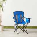 Amazon Basics Camping Chair, Style: Large, Mesh Back