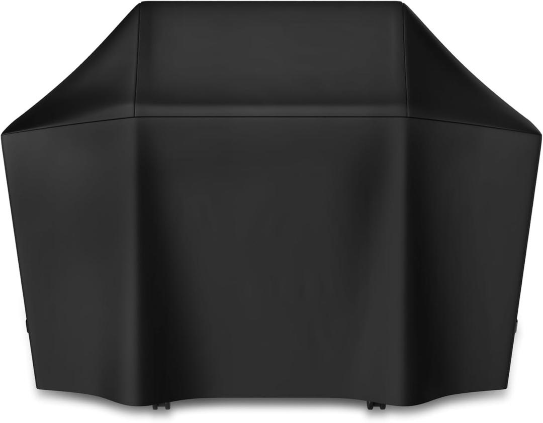 61485 Grill Cover for Napoleon LEX 485 Legend 485 BBQ Napoleon Grill Accessories 57 Inch PU Coated UV Resistant Water Resistant Cover with Secure Velcro Straps