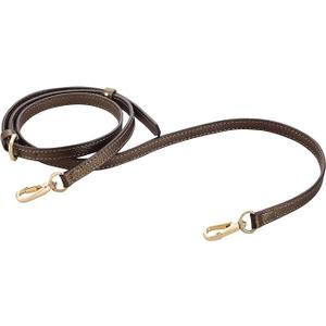 LIVE UP Full Grain Purse Strap Genuine Leather Replacement for Cross Body Bag Handbags