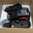 Under Desk Elliptical Machine, Electric Leg Exerciser for Seniors