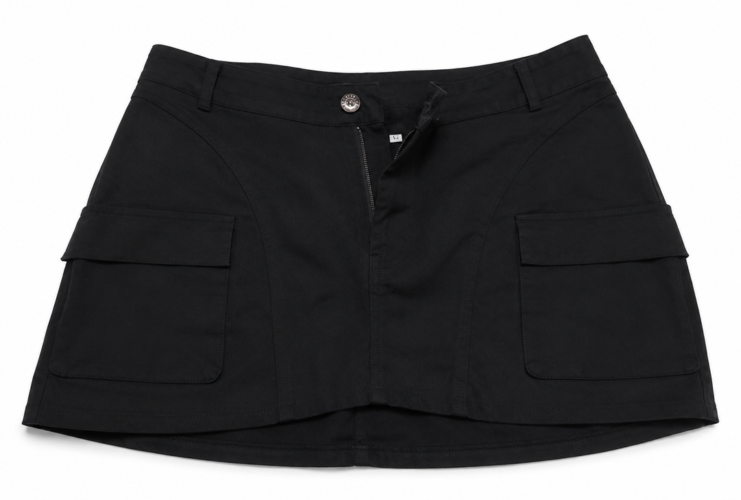 Black Women's Skirt, Size XL