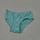 QBK Girls' Swimming Bottom Suit Swim Brief UPF50+ Rash Guard Swimsuit Sun Protection Quick Dry (10 Years) (Turquoise)