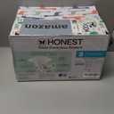 The Honest Company Comfort Dry Disposable Diapers for Sensitive Skin, Hypoallergenic, Fragrance-Free, Multi-Colored Giraffes + Barnyard Babies, Club Box, Size 2 (12-18 lbs), 72 Count