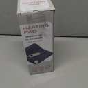 Heating Pad for Period Cramps, Heating Pad for Back/Neck/Shoulder Muscle Pain, 6 Heating&4 Timer Setting, Auto Shut Off, Dry/Moist Heat & Machine Washable, Gray Birthday Christmas Gifts for Women Mom (12'' x 24'')