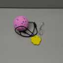 Interactive Dog Toy Ball with Remote: Automatic Bouncing, Vibration and Jumping Action Interactive Toy, Durable Duraspin for Aggressive Chewers, Rechargeable, for Indoor & Outdoor Use Pink