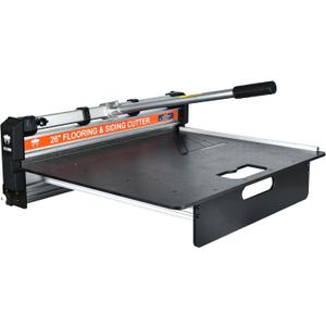 26" Pro Flooring Cutter, Vinyl Floor Cutter Kit For Laminate, Engineered Hardwood, Siding, LVT, VCT, SPC, LVP, WPC and Vinyl Plank (KC660)
