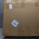 Leather Car Seat Covers Full Set with Lumbar Support, Waterproof Car Seat Cover, Universal Seat Covers for Cars, Trucks, SUVs, Sedans, Airbag Compatible, Front Pair and Rear, Red