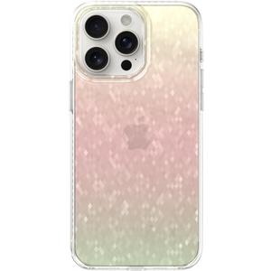 LONLI Hue - Prismatic Rainbow Diamond Facet Sparkling Phone Case for iPhone 15 Pro - [Sparkle Glow Finish, Luxe Glitter Protection] - [360 Shock-Absorbent Bumper] - for iPhone 15 Pro