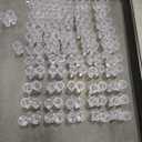 Durony 113 Pieces 1 OZ Clear Mini Cowboy Boot Shot Glasses - Plastic Western Glasses for Cowgirl Party Supplies, Bachelorette Party, Wedding Decor