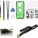 Charging Port Replacement Kit Compatible with Galaxy Note 20 Ultra US Version, SM-N986U, SM-N986U1, SM-N986W Dock Board USB-C Connector, with Instruction Manual, Toolkit