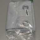 NICETOWN Room Darkening Curtain Panels - Window Treatment Thermal Insulated Grommet Light Blocking Curtains Drapes for Bedroom/Home Office (2 Panels, 34 by 50, Greyish White)