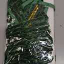 SIMISI RIBBON 24Pcs Green Christmas Velvet Ribbon Bows Decorations Xmas Ornaments Vintage Decor for Tree, Wreath, Garland (3/8'' Width, 5 * 7 inch)