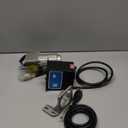 6Watts Reversible 110V AC Motor with Gearbox (7.5K), Electric Gear Reducer Motor Adjustable High Speed 180rpm with Speed Controller & Bracket Kit for Food Packaging