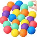 Gejoy 24 Pieces Soft Foam Balls Bulk Lightweight Mini Balls for Safe Indoor Toys Fun Assorted Colors Sponge Balls Birthday Party Favors Bag Gifts for Boys and Girls, 2.36 Inch