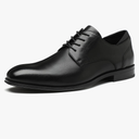Mens Classic Formal Oxford Lace Up Wedding Pointed Toe Dress Shoes Black, Size 42