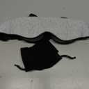 Dry Eye Sleep Mask  100% Blackout Sleep Goggles for Dry Eyes, Adjustable Hydrating Eye Mask for Sleeping, Soft Silicone Moisture Goggles for Men & Women, Great for Travel, Shift Work, Grayish-White