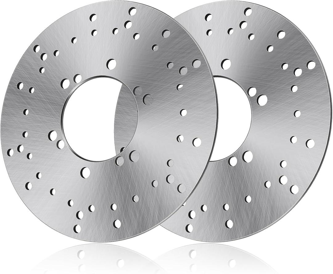 M MATI Front Brake Rotor Disc 2PCS for Polaris Sportsman 500 400 335 Xplorer 400 Xpedition 425 Magnum 500 330 Diesel 455 Worker 500 5243676