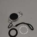 Magnetic Ipads Tripod Stand Universal for Ipads & Iphones 16-12 Series, Flexible 360 Degree Rotation, Portable Tablet Holder with 2-in-1 Handheld & Desktop Handheld Modes for Kitchens, Gyms