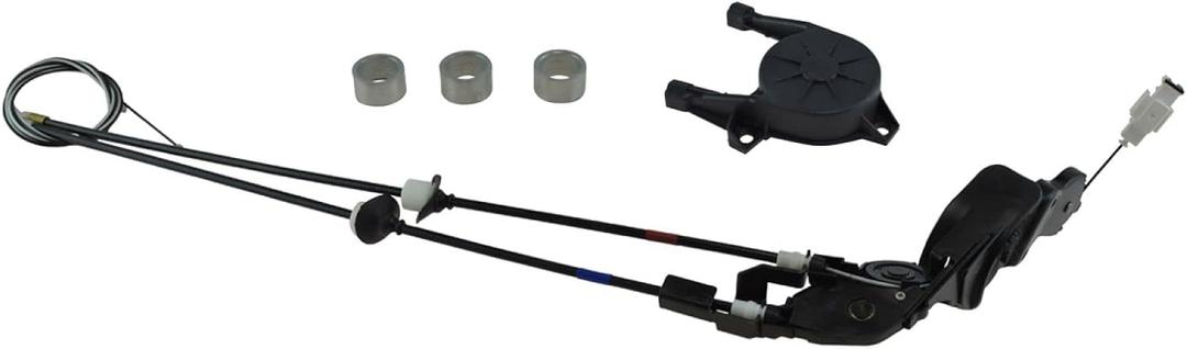 Dorman 924-550 Passenger Side Sliding Door Cable Repair Kit Compatible with Select Toyota Models (OE FIX)