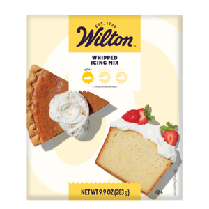2 x Wilton 710-1580 Whipped Icing Mix