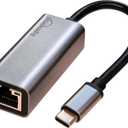 USB C to ethernet Adapter,Ethernet to USB c,TypeC to RJ45 Ethernet Adapter 1Gbps Gigabit Ethernet Compatibility for Mac,MacBook Pro/Air,Dell XPS,Chromebook,Surface