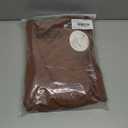 ANRABESS WOMEN'S DRESSES Color Brown Size XL