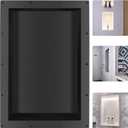 Suteck Shower Niche, 17" x 25" x 3.8" Shower Single Shelf, Rectangle Ready to Tile Niche for Bathroom Storage Recessed Niches Box (17"x25")